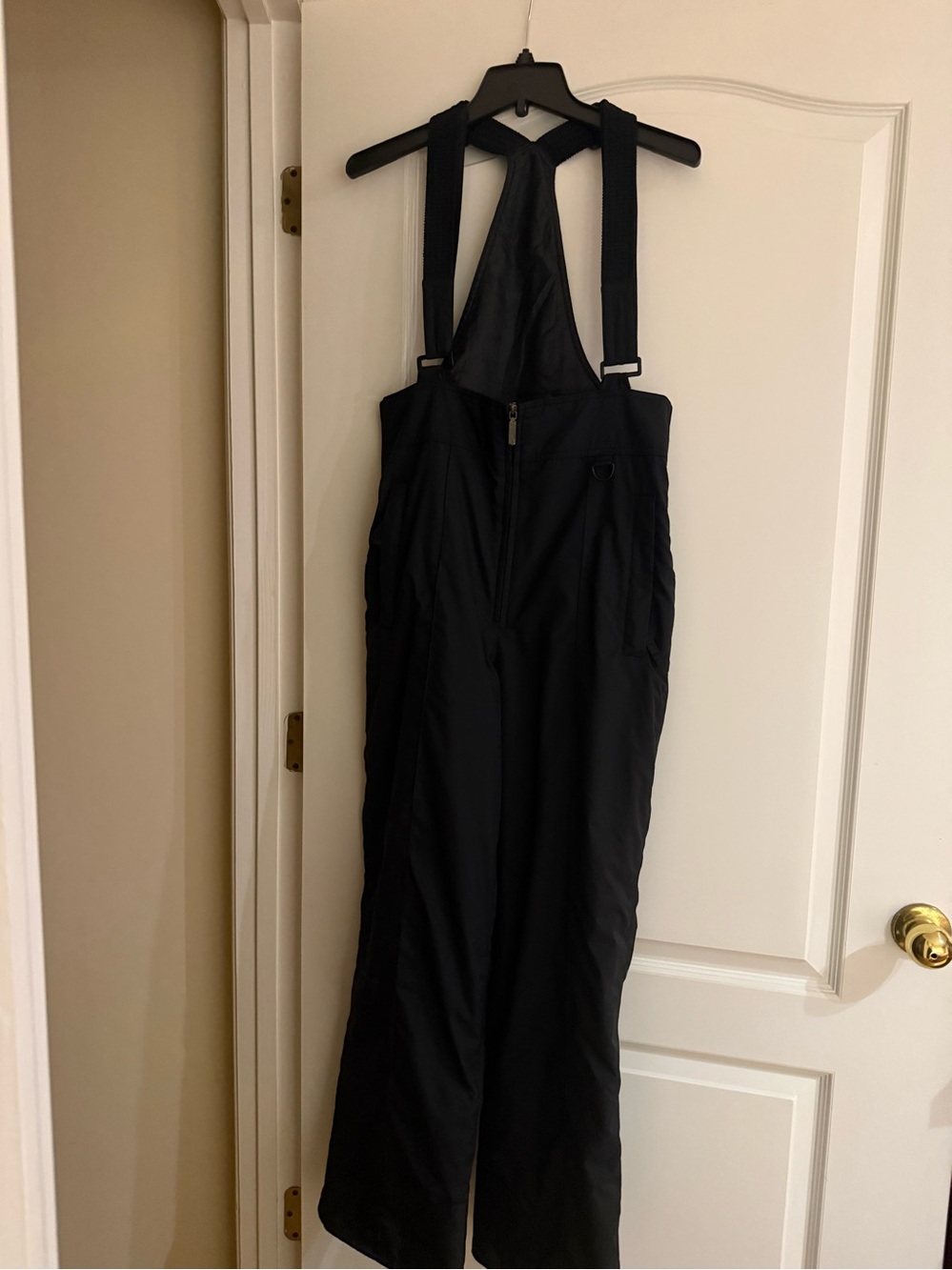 Head Black Women's Ski Bib Jumpsuit with Adjustable Straps